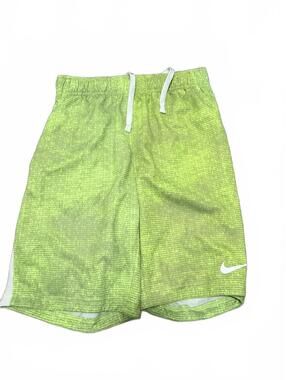 Nike Boys Dri-Fit Neon Bright Athletic Shorts Large
